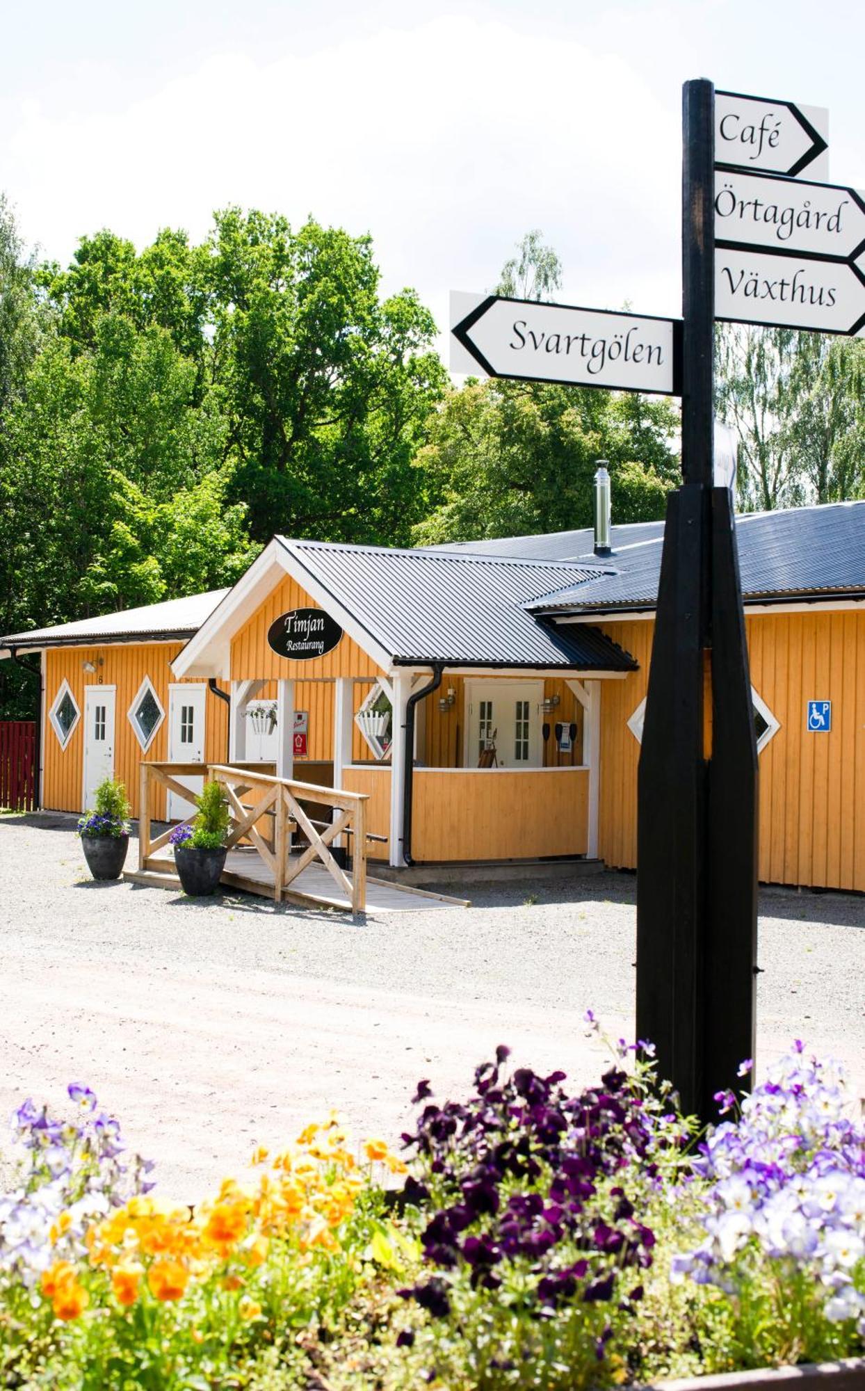 Timjan Forest Resort Nydala Zewnętrze zdjęcie