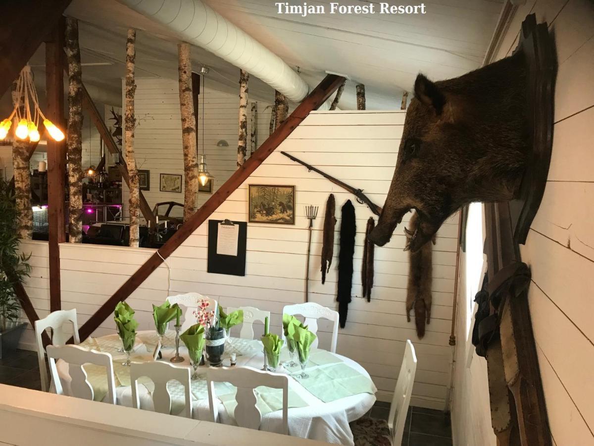 Timjan Forest Resort Nydala Zewnętrze zdjęcie